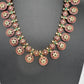 Kempu Detachable Pendent Bottu Mala Short Necklace
