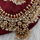 Matte Rice Pearls Guttapusalu Short Necklace