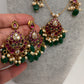 Kempu Dainty Invisible Short Necklace