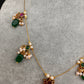 Kempu Dainty Invisible Short Necklace
