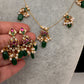 Kempu Dainty Invisible Short Necklace