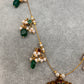Kempu Dainty Invisible Short Necklace