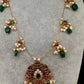 Kempu Dainty Invisible Short Necklace