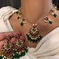 Kempu Dainty Invisible Short Necklace