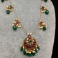 Kempu Dainty Invisible Short Necklace