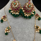 Kempu Dainty Invisible Short Necklace