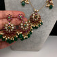 Kempu Dainty Invisible Short Necklace