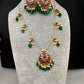 Kempu Dainty Invisible Short Necklace