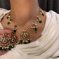 Kempu Dainty Invisible Short Necklace