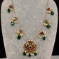 Kempu Dainty Invisible Short Necklace