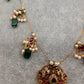 Kempu Dainty Invisible Short Necklace