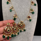 Kempu Dainty Invisible Short Necklace