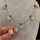 AD Dainty Invisible Short Necklace