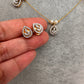 AD Dainty Invisible Short Necklace