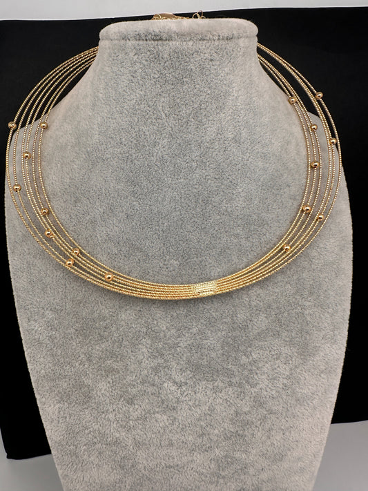 Haslli Dainty Short Necklace