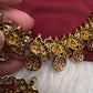 Kempu Bottu Detachable Pendent Short Necklace