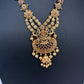 Kempu Matte Short Necklace