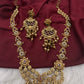 Kempu Matte Short Necklace