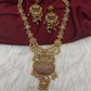 Kempu Matte Short Necklace