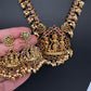 Kempu Matte Ram Parivar Short Necklace