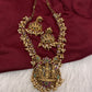 Kempu Matte Ram Parivar Short Necklace