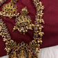 Kempu Matte Ram Parivar Short Necklace