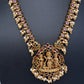 Kempu Matte Ram Parivar Short Necklace