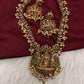 Kempu Matte Ram Parivar Short Necklace