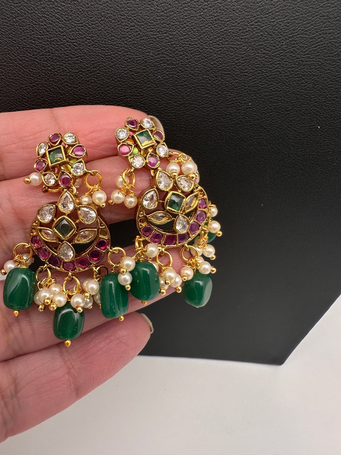 Matte Kemp Guttapusalu Short Necklace