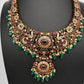 Matte Kemp Traditional Short Necklace