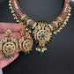 Kempu Matte Kanthi Short Necklace