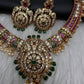 Kempu Matte Kanthi Short Necklace