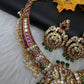 Kempu Matte Kanthi Short Necklace