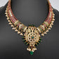 Kempu Matte Kanthi Short Necklace