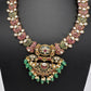 Kempu Matte Heritage Style Ethnic Short Necklace