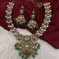 Kempu Matte Heritage Style Ethnic Short Necklace