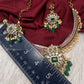 Kemp AD Green Short Necklace
