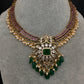 Kemp AD Green Short Necklace