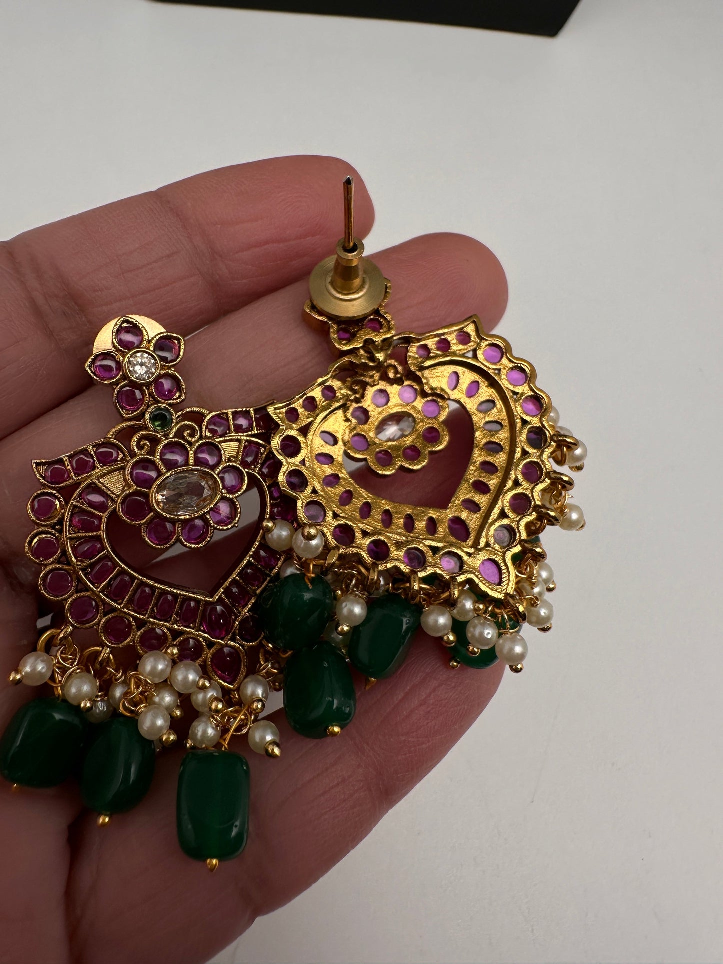 Kemp Premium Matte Mango Short Necklace