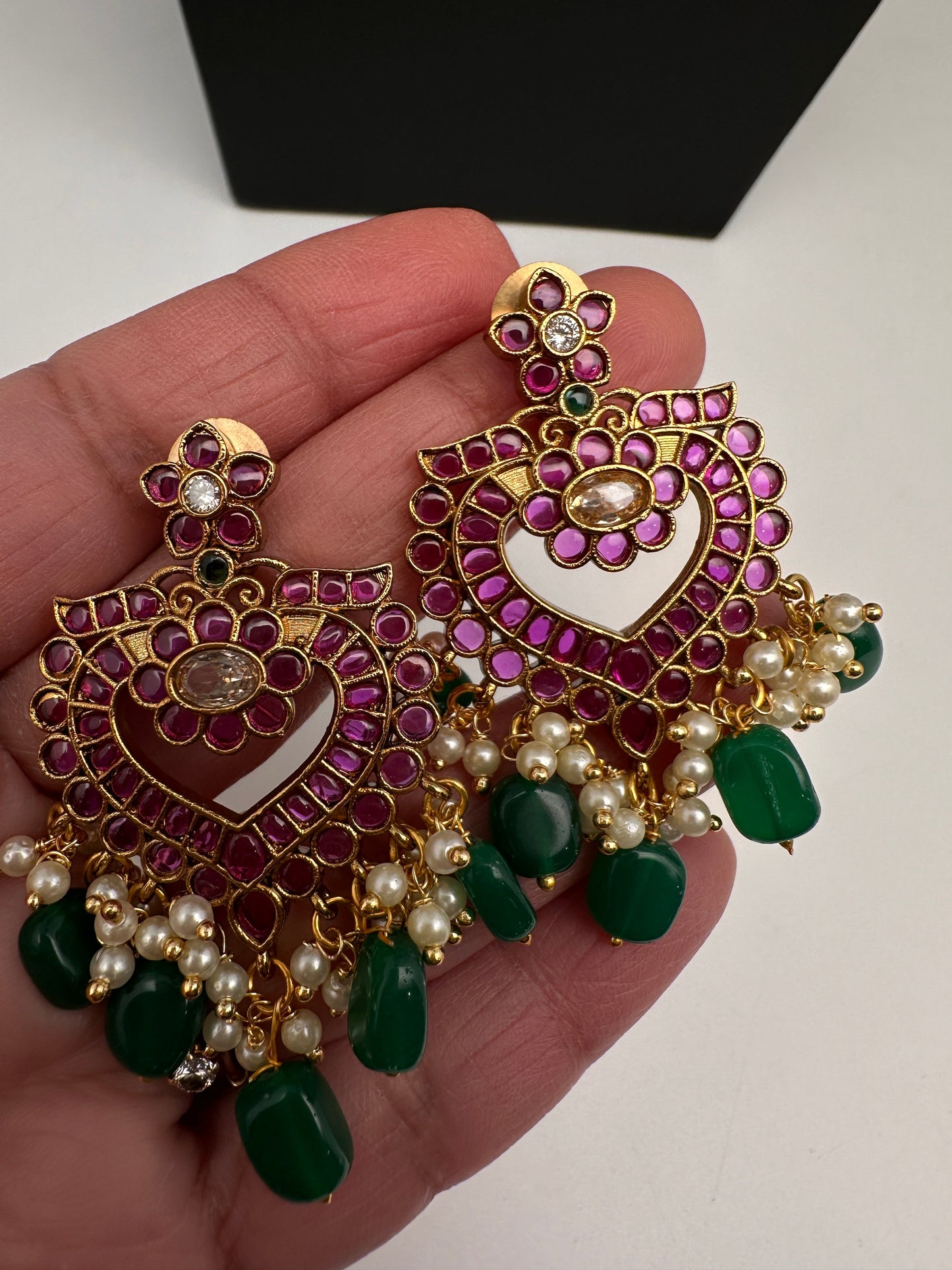 Kemp Premium Matte Mango Short Necklace