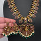 Kemp Premium Matte Mango Goddess Lakshmi Short Necklace