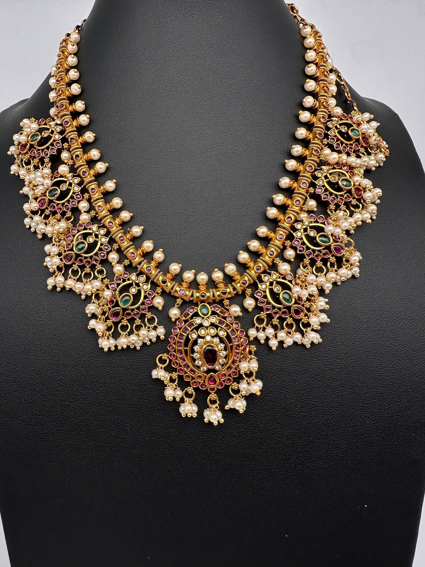 Kemp Premium Matte Guttapusalu Short Necklace