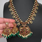 Kempu CZ Short Matte Necklace - 