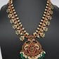 Kempu CZ Short Matte Necklace - 