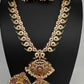 CZ Mango 4 - 1 Short Necklace Comes with 3 Pendents and Jhumka - 