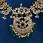 CZ Mango Chandbali Short Necklace - 