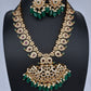 Matte Kemp Mango Mala Short Necklace - 