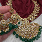 Matte Kemp Mango Mala Short Necklace - 