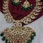 Matte Kemp Mango Mala Short Necklace - 
