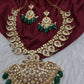 Matte Kemp Mango Mala Short Necklace - 